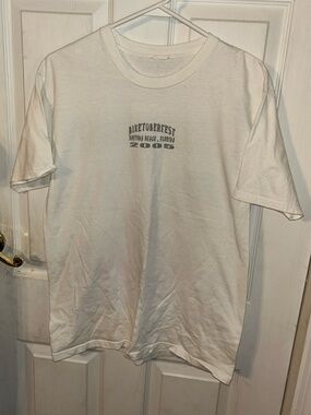 Vintage Biketoberfest 2005 White Men's Graphic Tee